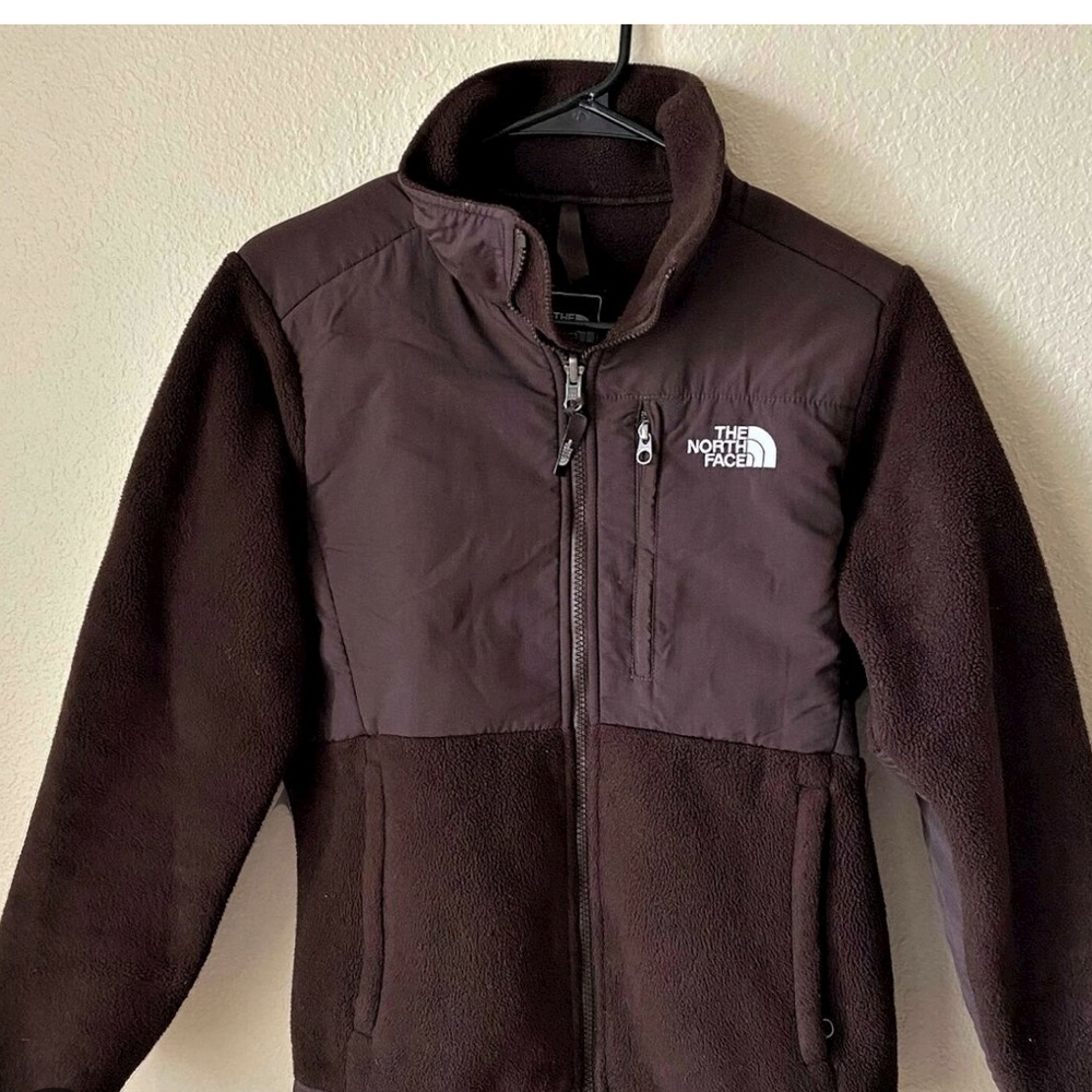 Brown north face
